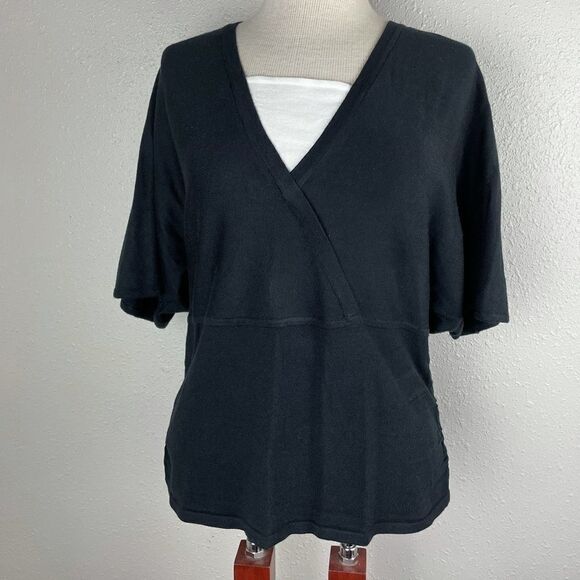 NWT dressbarn V-Neck Top - Picture 1 of 6